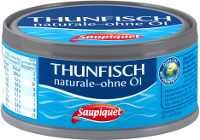 Saupiquet Thunfisch Naturale - ohne Öl 80 g (56 g) Dose